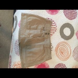 Aeropostale Khaki skirt